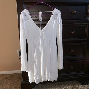 White Abercrombie & Fitch Dress